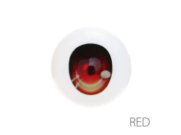 オビツアイ Gタイプ 18mm レッド (EYOB-G18-RD)
