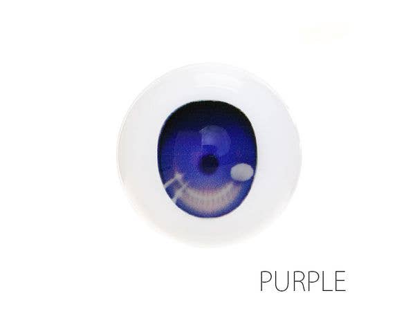 オビツアイ Gタイプ 18mm パープル (EYOB-G18-PL)