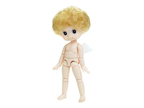 フル可動キューピー ヘアコレクション アフロ 金