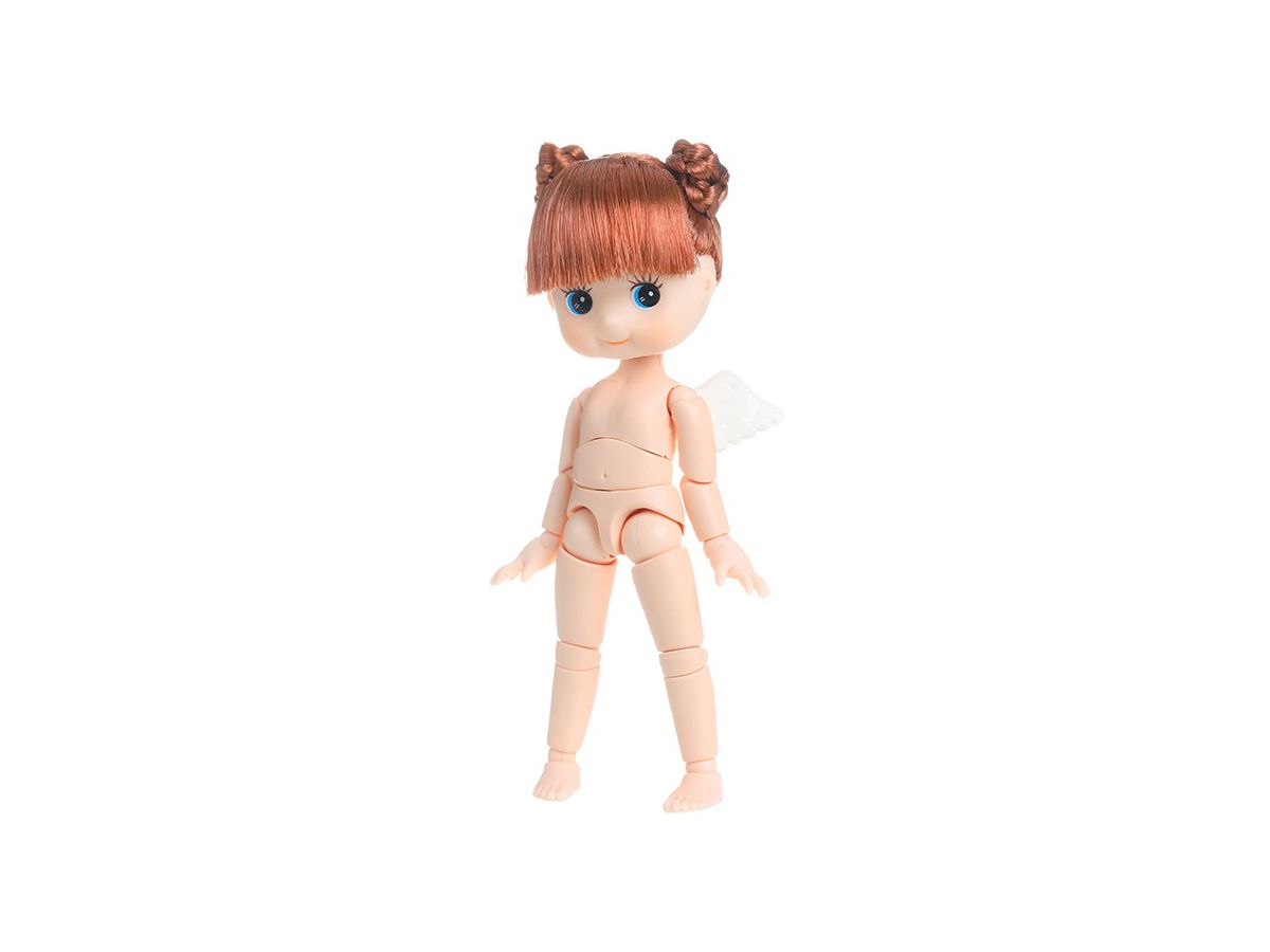 フル可動キューピー ヘアコレクション お団子 茶