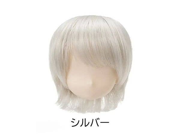 4.5inch M-wig ショート シルバー