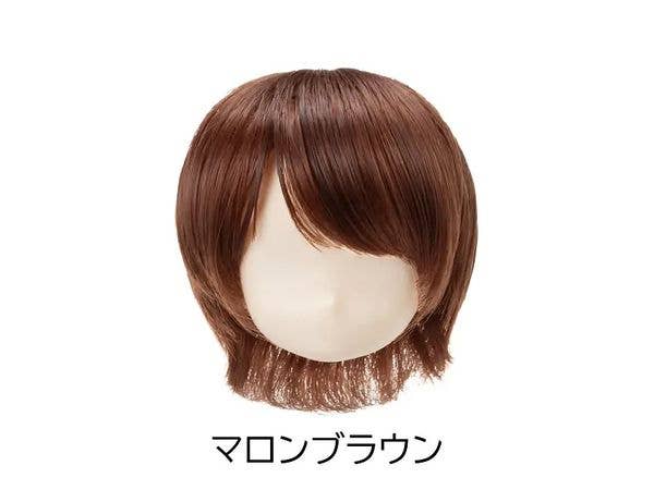 4.5inch M-wig ショート マロンブラウン