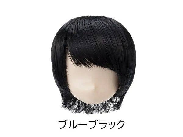 4.5inch M-wig ショート ブルーブラック