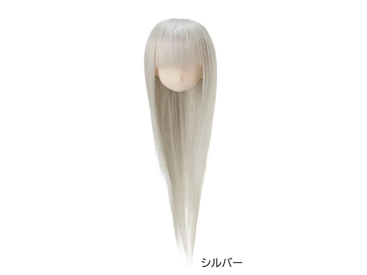 4.5inch M-wig ストレート シルバー