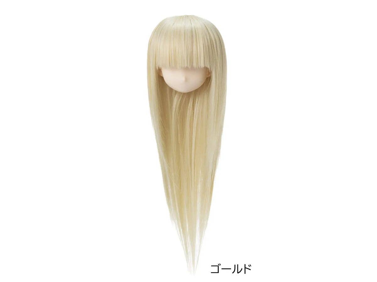 4.5inch M-wig ストレート ゴールド