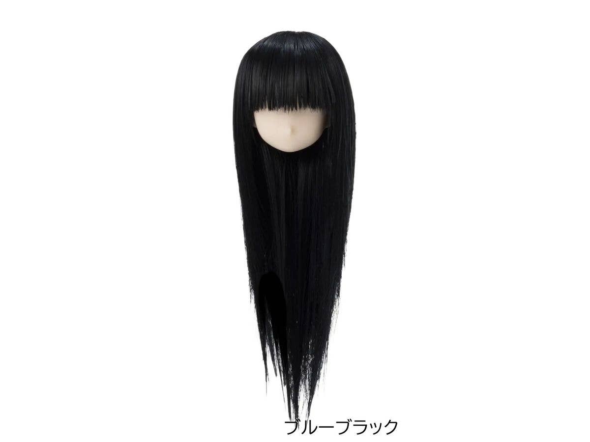 4.5inch M-wig ストレート ブルーブラック
