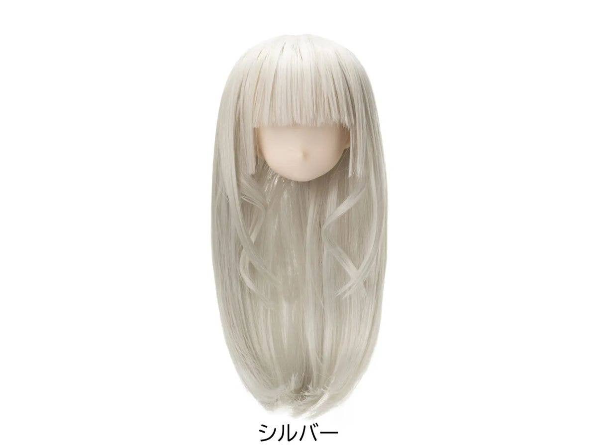 4.5inch M-wig ロングサイドカール シルバー