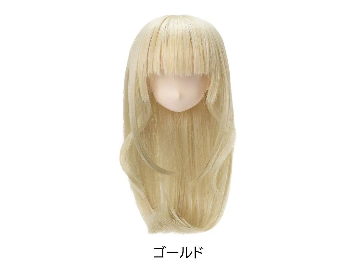 4.5inch M-wig ロングサイドカール ゴールド