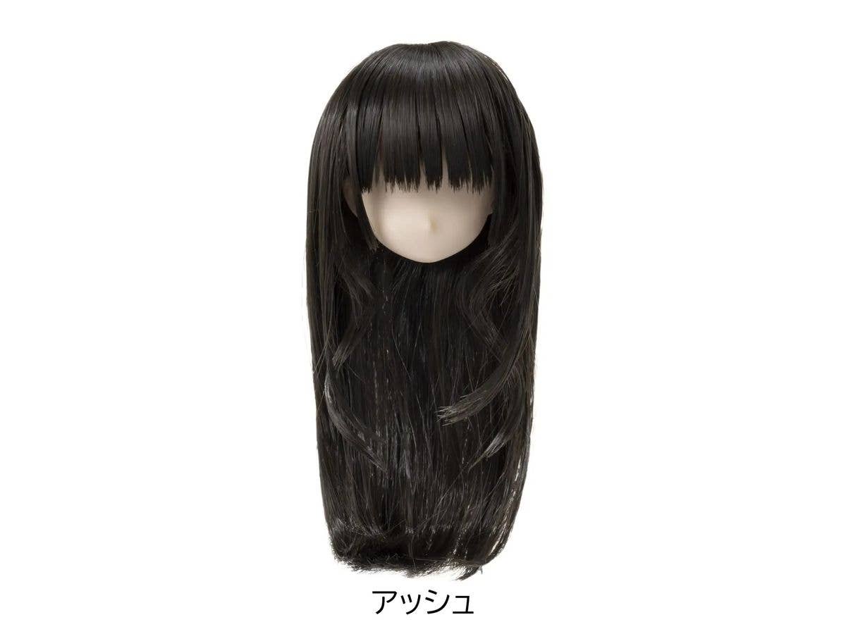 4.5inch M-wig ロングサイドカール アッシュ