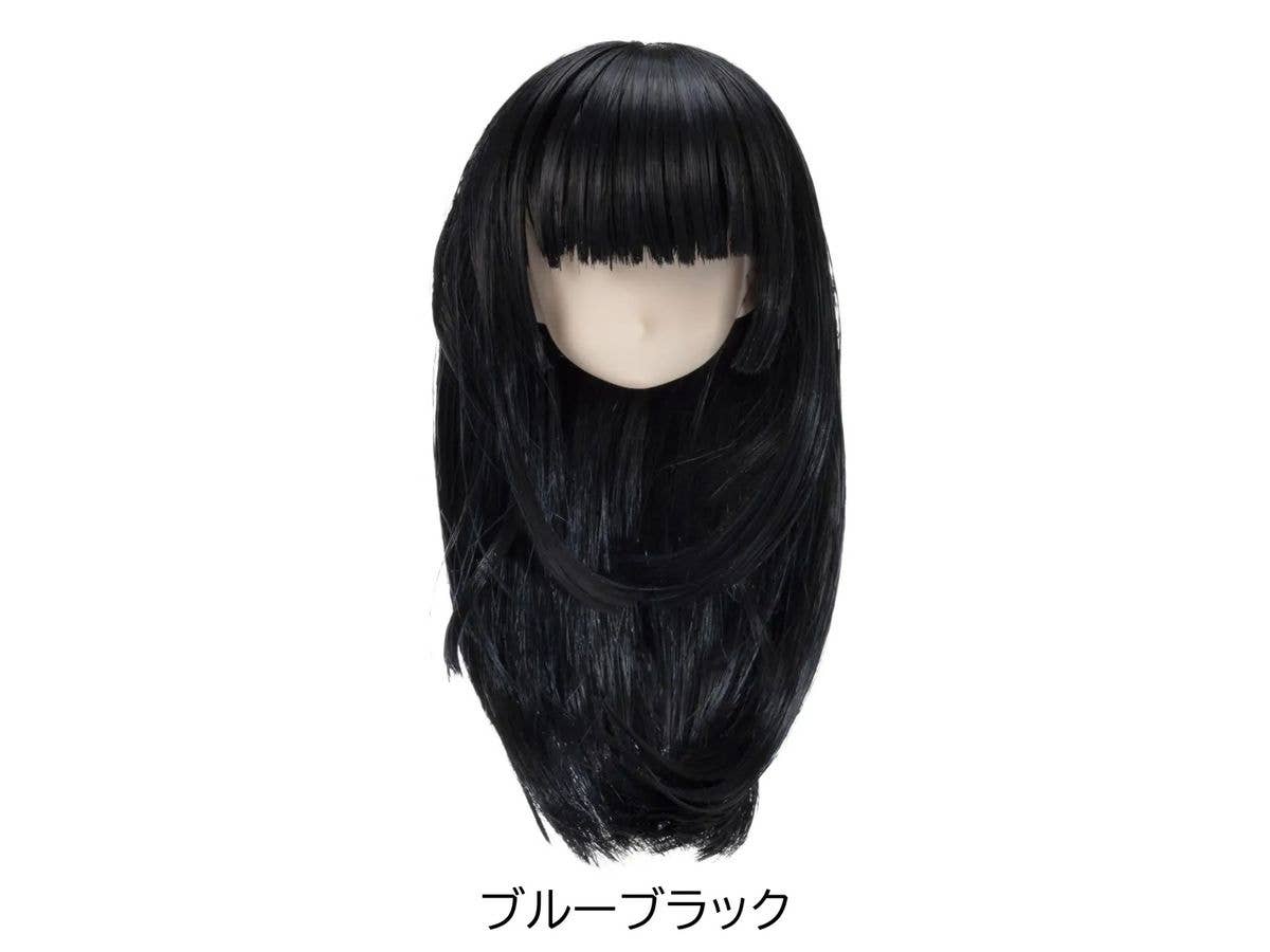 4.5inch M-wig ロングサイドカール ブルーブラック