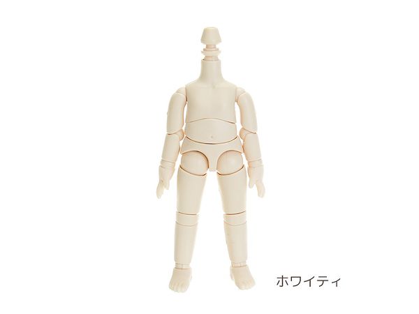 11cmオビツボディ マットスキン ホワイティ