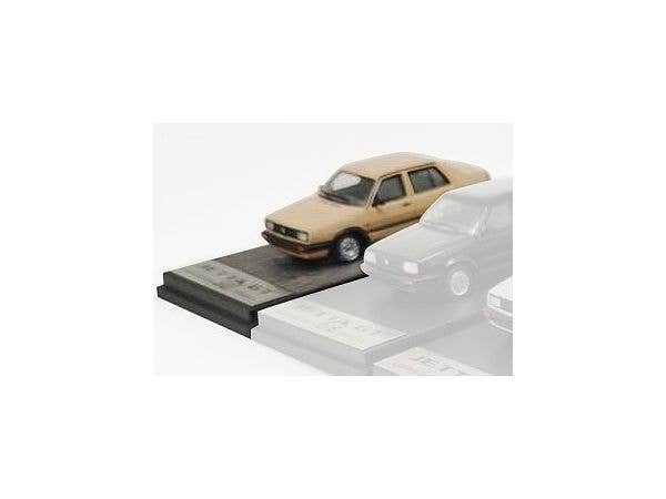 1/64 フォルクスワーゲン ジェッタ GT カーキ