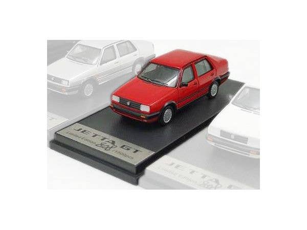 1/64 フォルクスワーゲン ジェッタ GT レッド