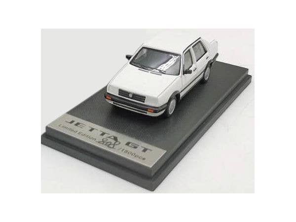 1/64 フォルクスワーゲン ジェッタ GT ホワイト