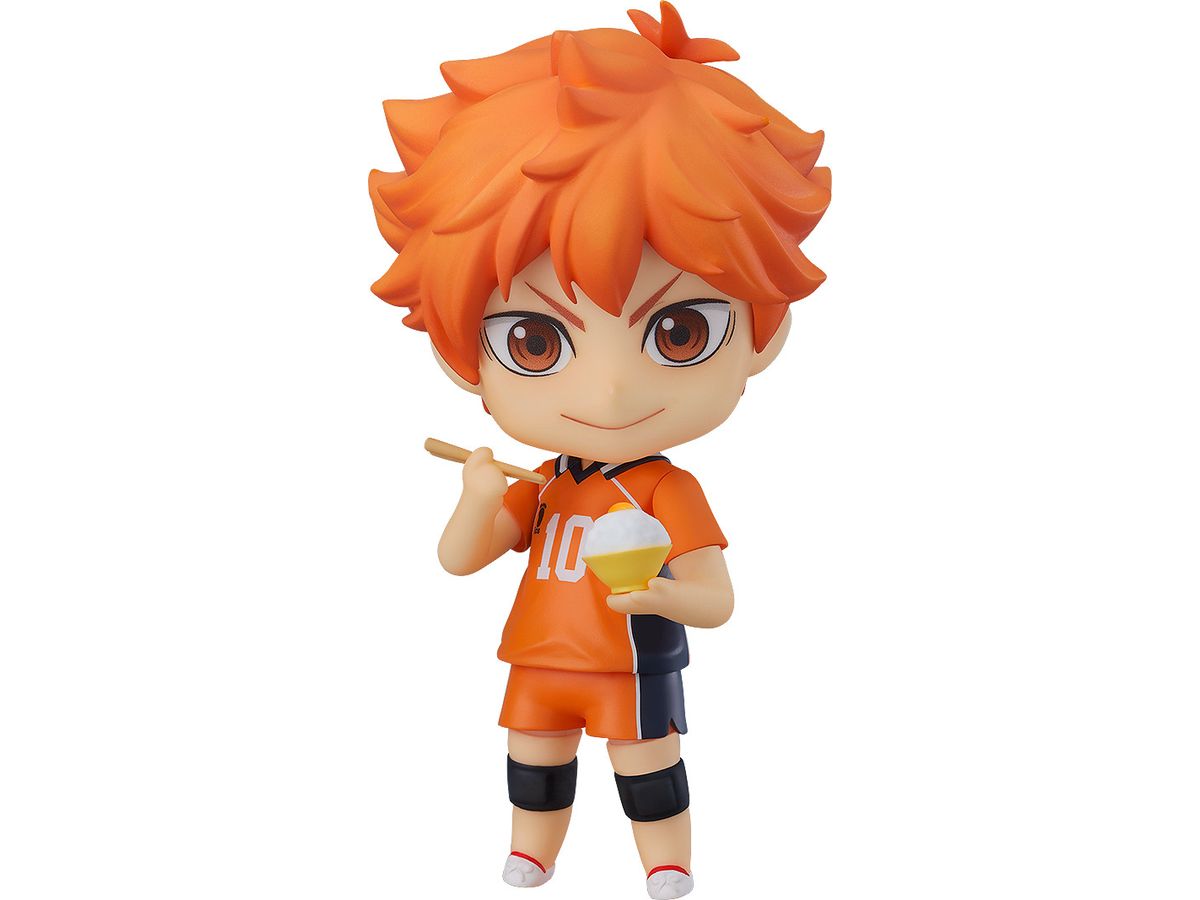 ねんどろいど 日向翔陽 新生烏野Ver. (ハイキュー!! TO THE TOP) (再販)