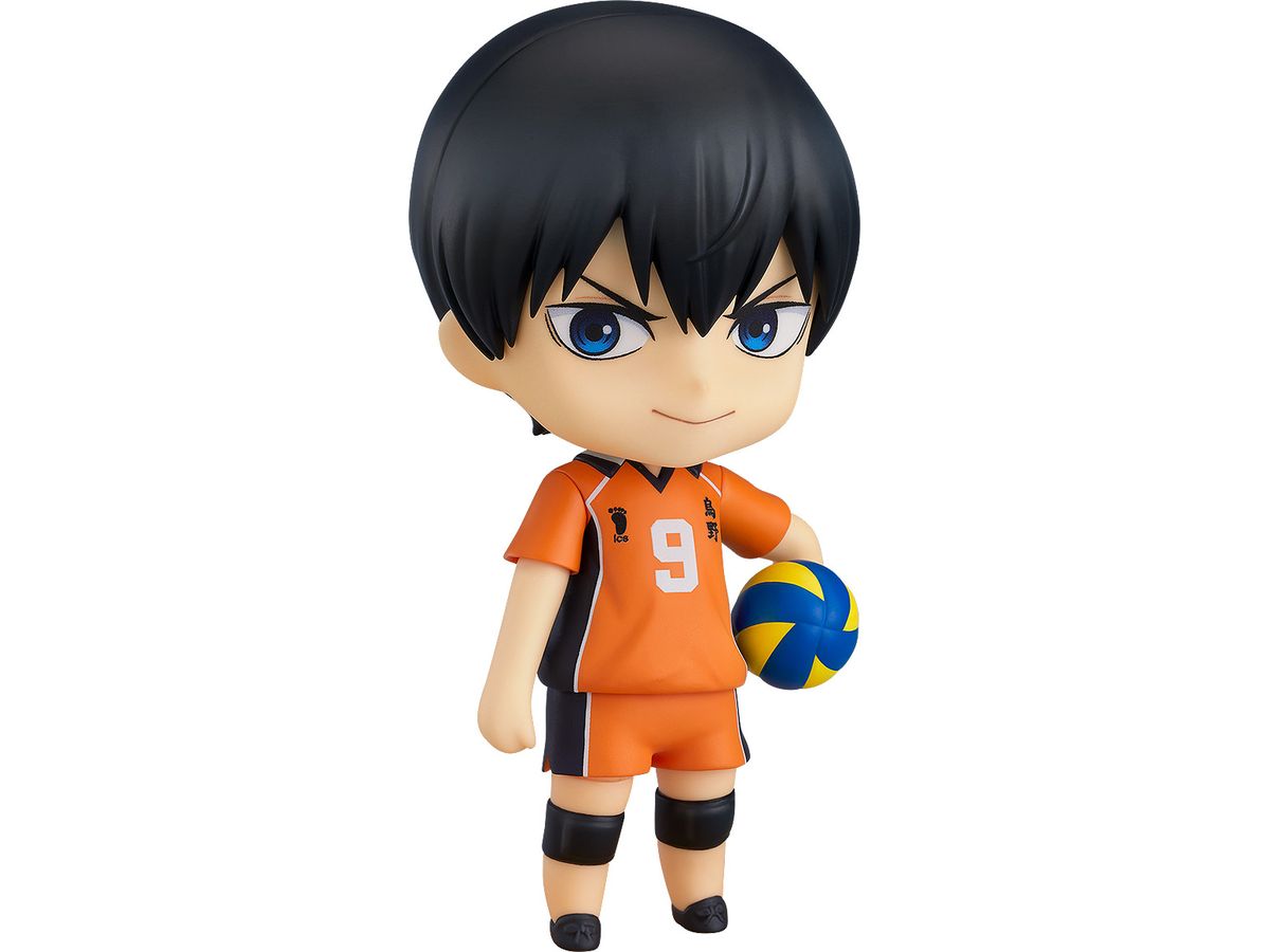 ねんどろいど 影山飛雄 新生烏野Ver. (ハイキュー!! TO THE TOP) (再販)