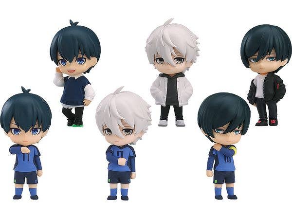 ねんどろいどさぷらいず ブルーロック 1Box 6pcs