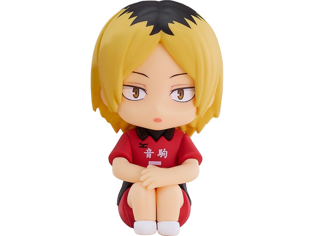 ねんどろいどぷらす 孤爪研磨 らばーますこっと (ハイキュー!!)