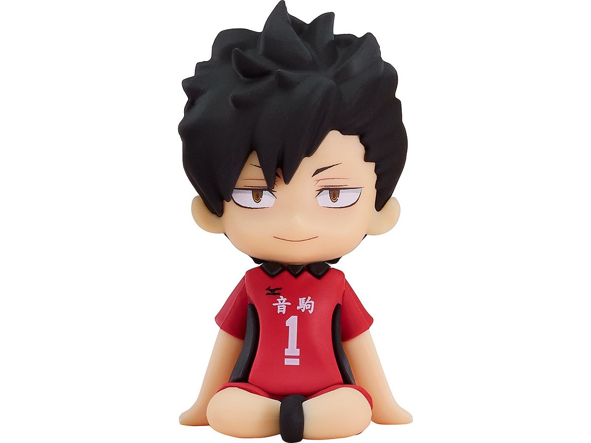 ねんどろいどぷらす 黒尾鉄朗 らばーますこっと (ハイキュー!!)