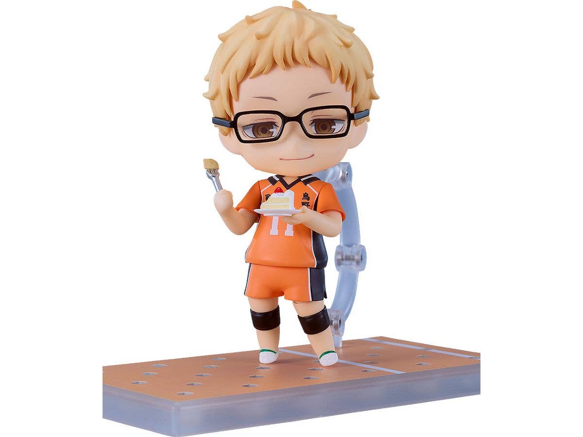 ねんどろいど 月島 蛍 新生烏野Ver. (ハイキュー!!)