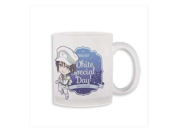 ねんどろいどぷらす アイドリッシュセブン グラスマグ 一織 White Special Day!