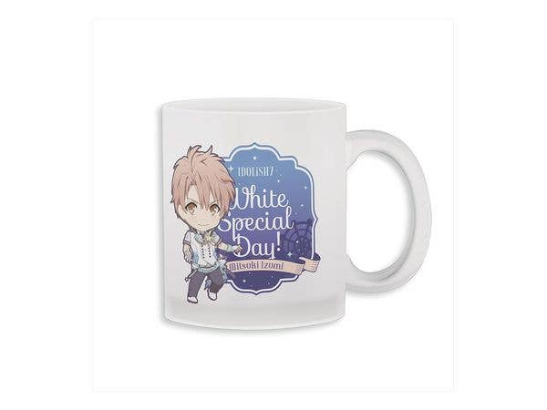 ねんどろいどぷらす アイドリッシュセブン グラスマグ 三月 White Special Day!