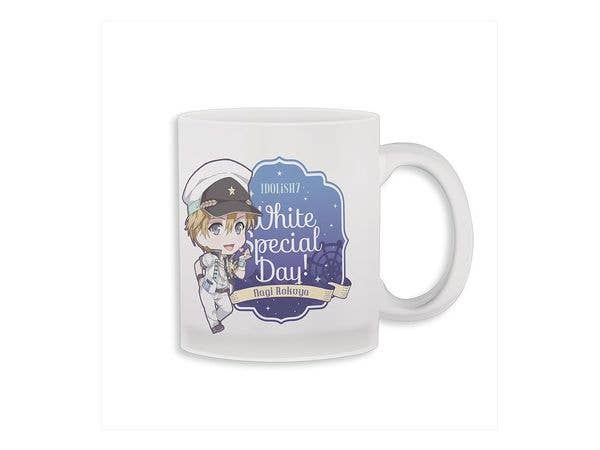 ねんどろいどぷらす アイドリッシュセブン グラスマグ ナギ White Special Day!