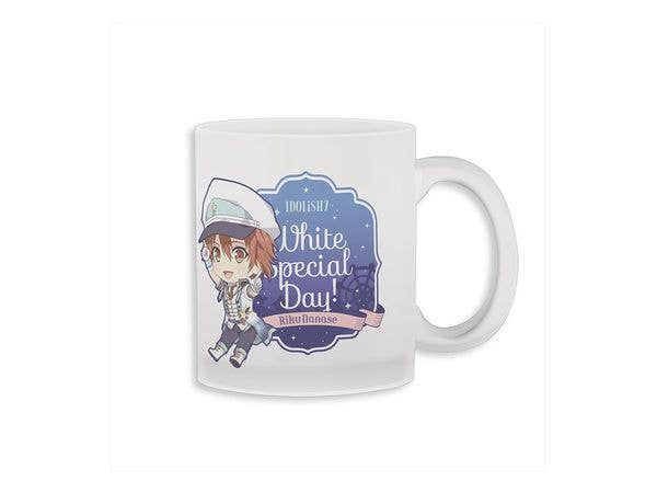 ねんどろいどぷらす アイドリッシュセブン グラスマグ 陸 White Special Day!