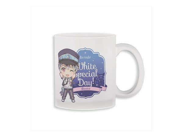 ねんどろいどぷらす アイドリッシュセブン グラスマグ 百 White Special Day!
