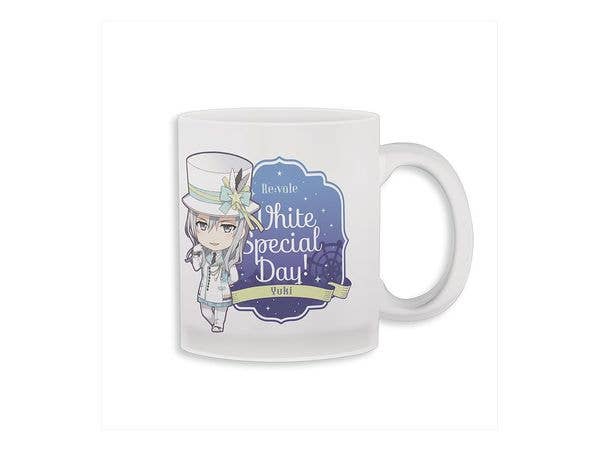 ねんどろいどぷらす アイドリッシュセブン グラスマグ 千 White Special Day!