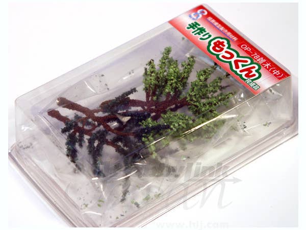 雑木 (中5本入 深緑・薄緑)