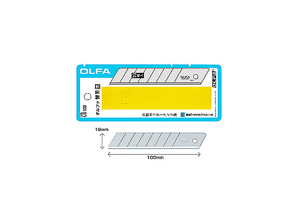 LB10K オルファカッター替刃（大） 10枚入
