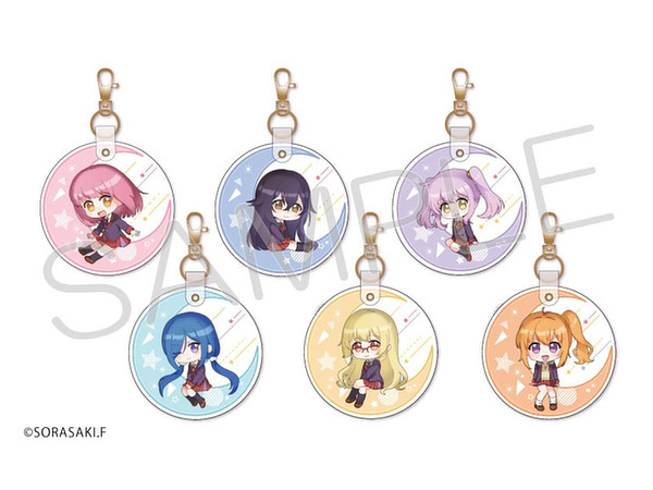 RELEASE THE SPYCE クリアフレームキーホルダー 1Box 6pcs