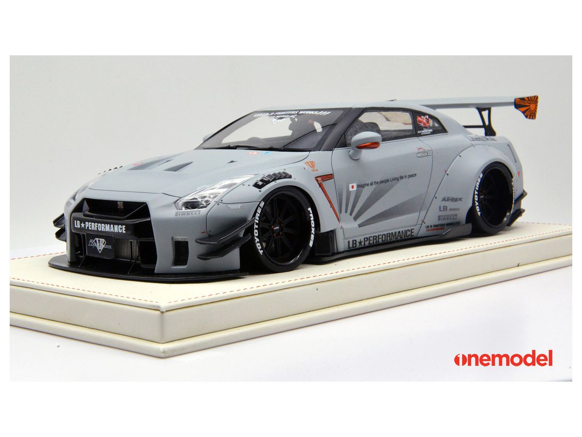 1/18 LB-WORKS 日産 GT-R R35 type2 GT Wing Zero Fighter 特別パッケージ仕様