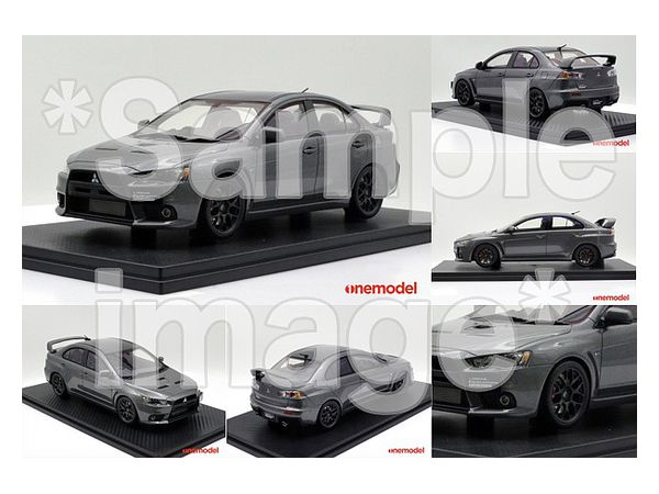 1/18 Mitsubishi EVO X Diamond White