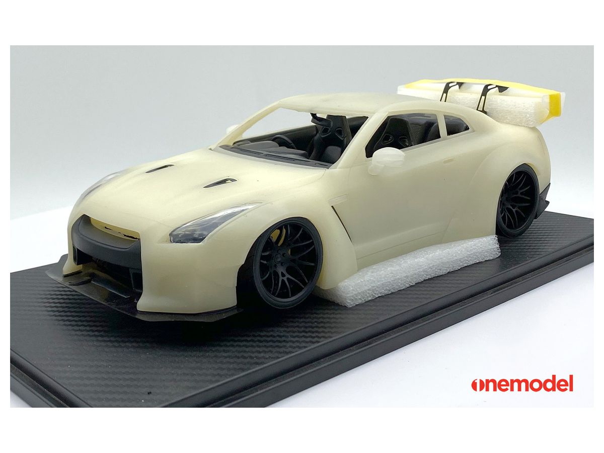 1/18 LB-WORKS 日産 GT-R R35 GT Wing Kit Set