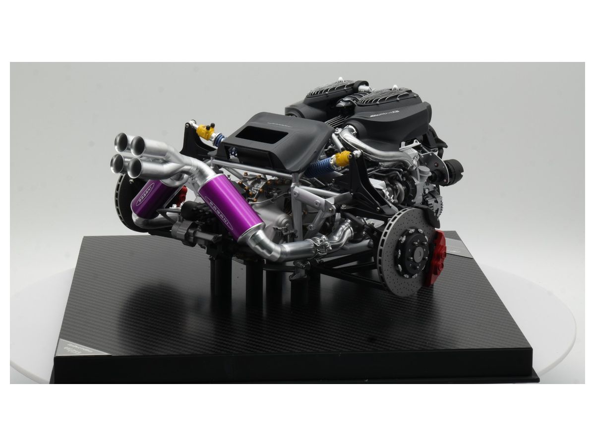 1/6 Pagani Huayra BC Engine