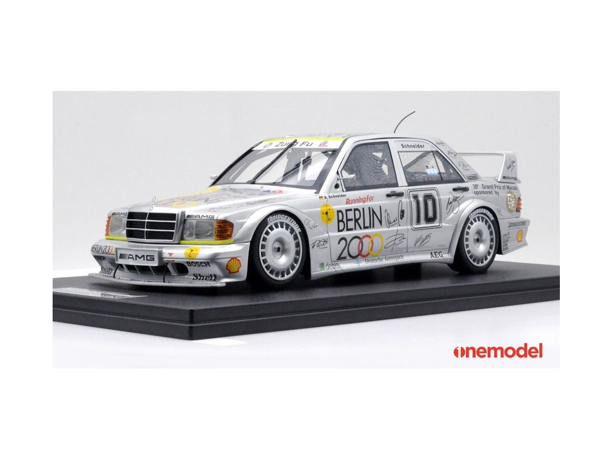 1/18 Mercedes-Benz 190E EVO II DTM Schneider #10