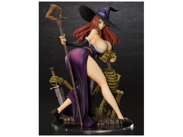 1/7 ドラゴンズクラウン: ソーサレス PVC