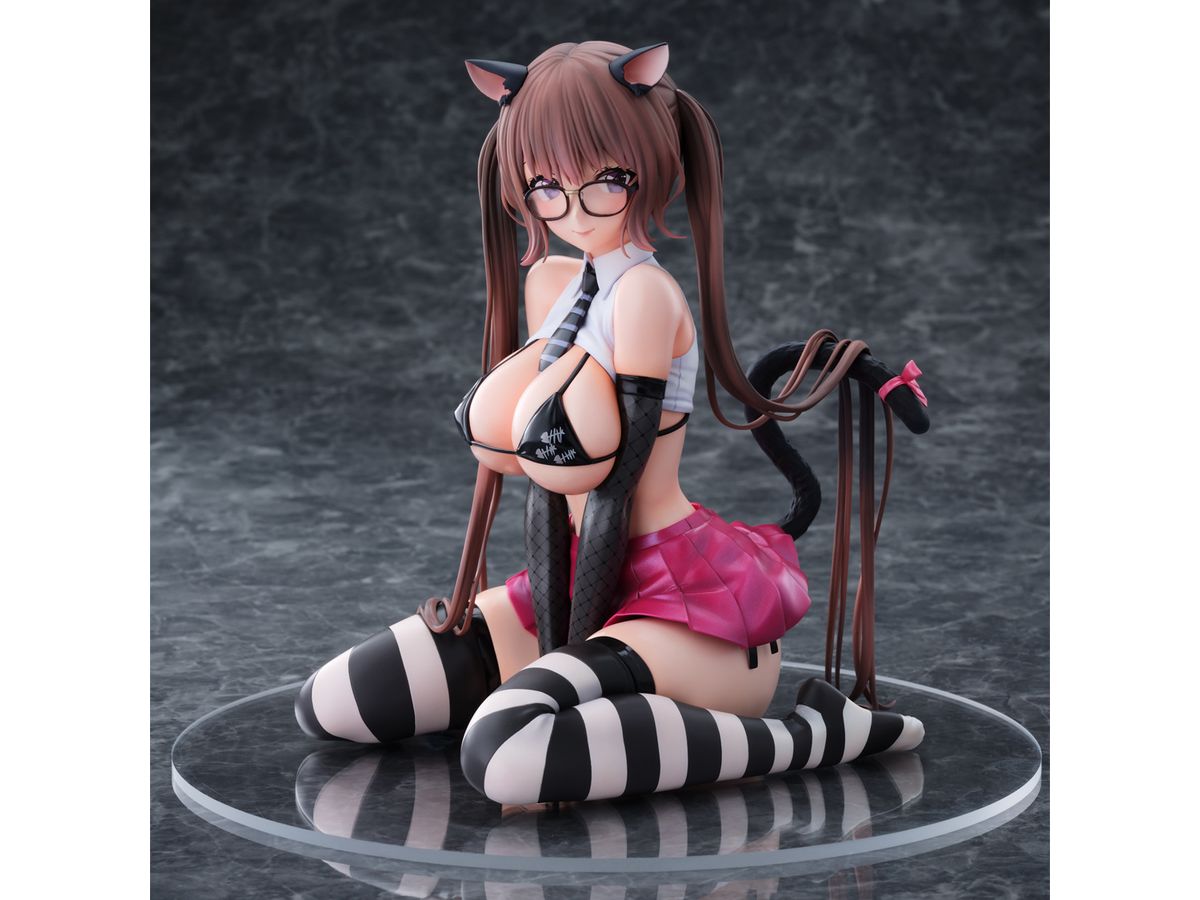 1/6 いたずら猫-miumiu- Illustrated by 魔太郎