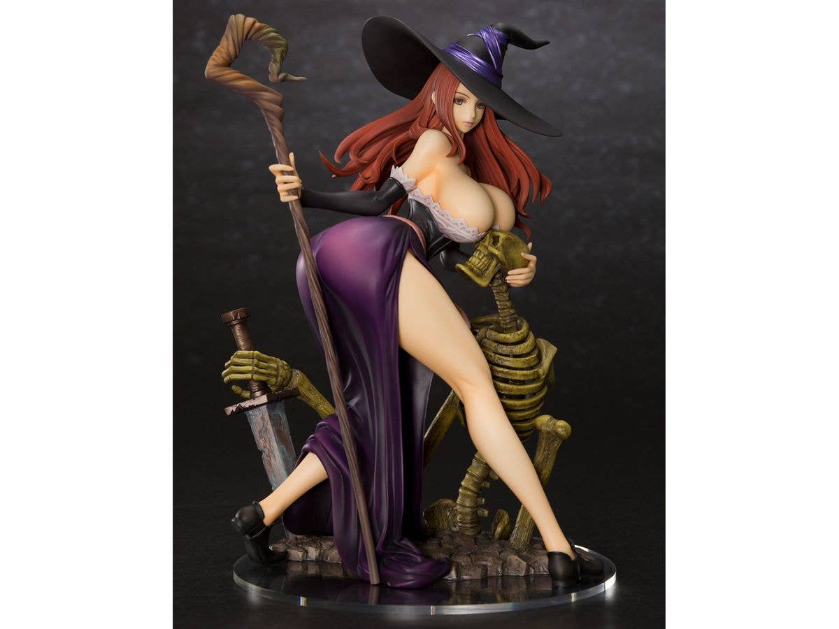 1/7 ドラゴンズクラウン ソーサレス (再販)