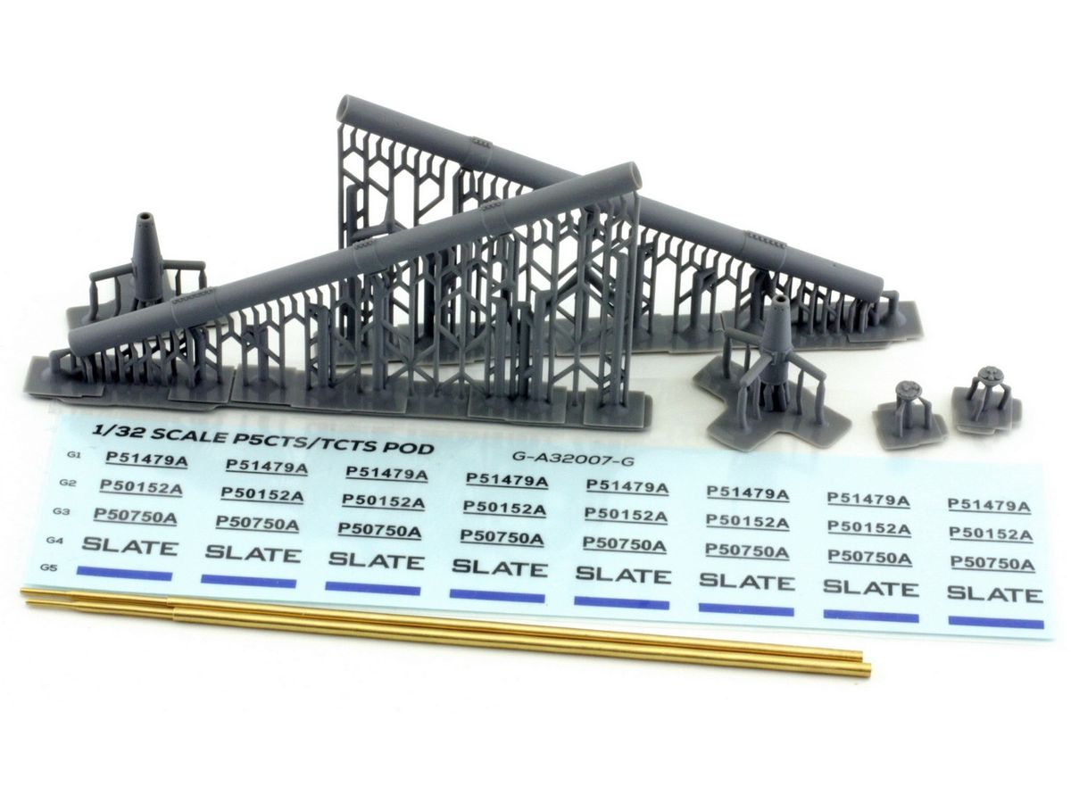 1/35 WWII ソビエトカチューシャ用M-20ロケット砲セット21個入