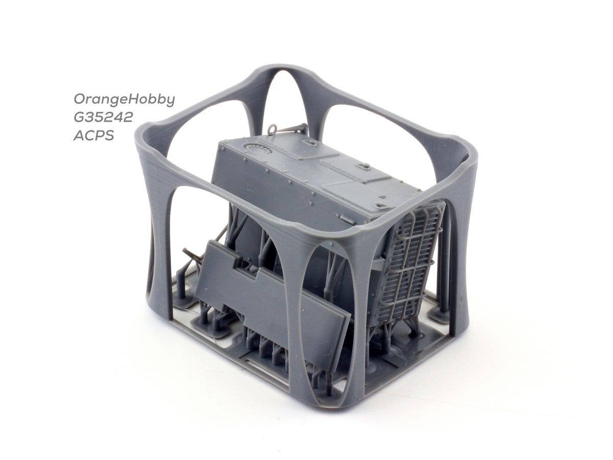 1/35 M1A2T/K エイブラムス補助冷却・動力装置