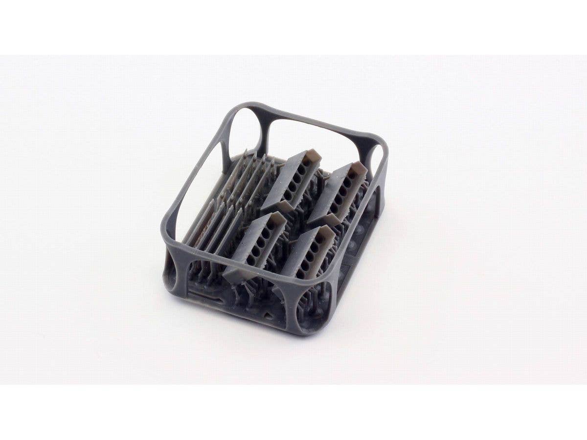 1/35 M1A1/M1A2 スモークグレネード弾薬箱 (4個入) (汎用)