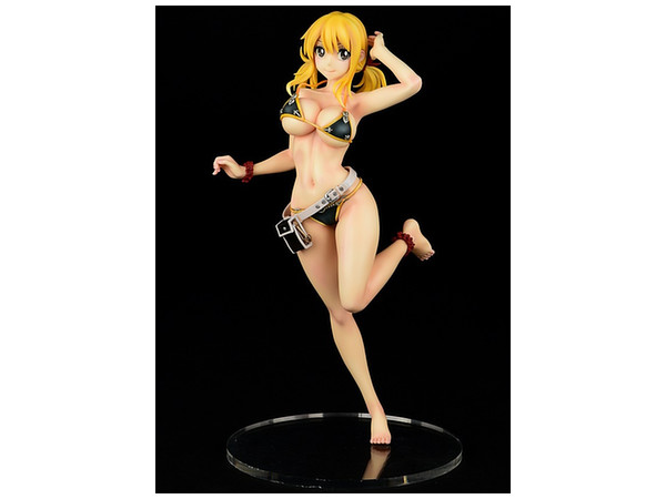 1/6 ルーシィ・ハートフィリア・水着Gravure_Style/限定版Noir PVC製塗装済み完成品