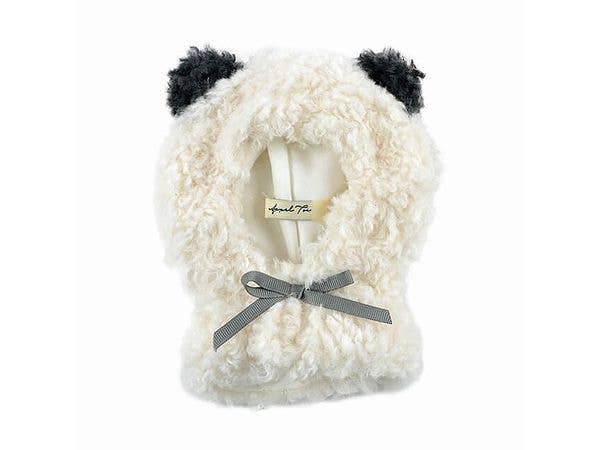 [推し活] ぬいポンチョアニマル耳 パンダ