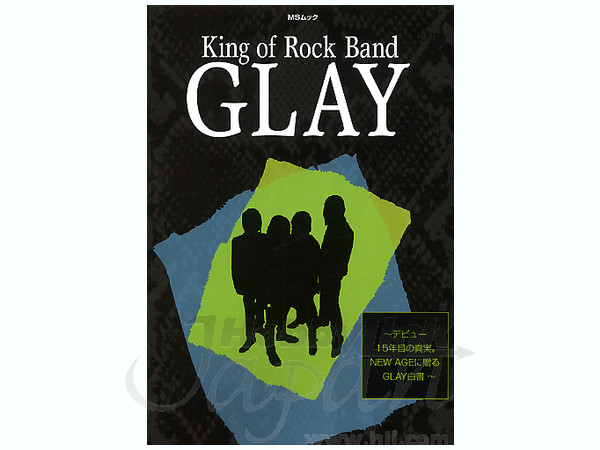 King of Rock Band グレイ