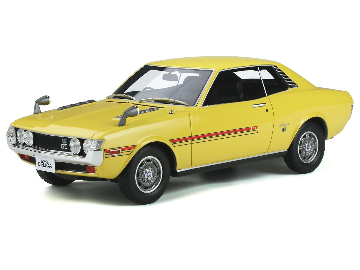 1/18 トヨタ セリカ 1600GT (イエロー)