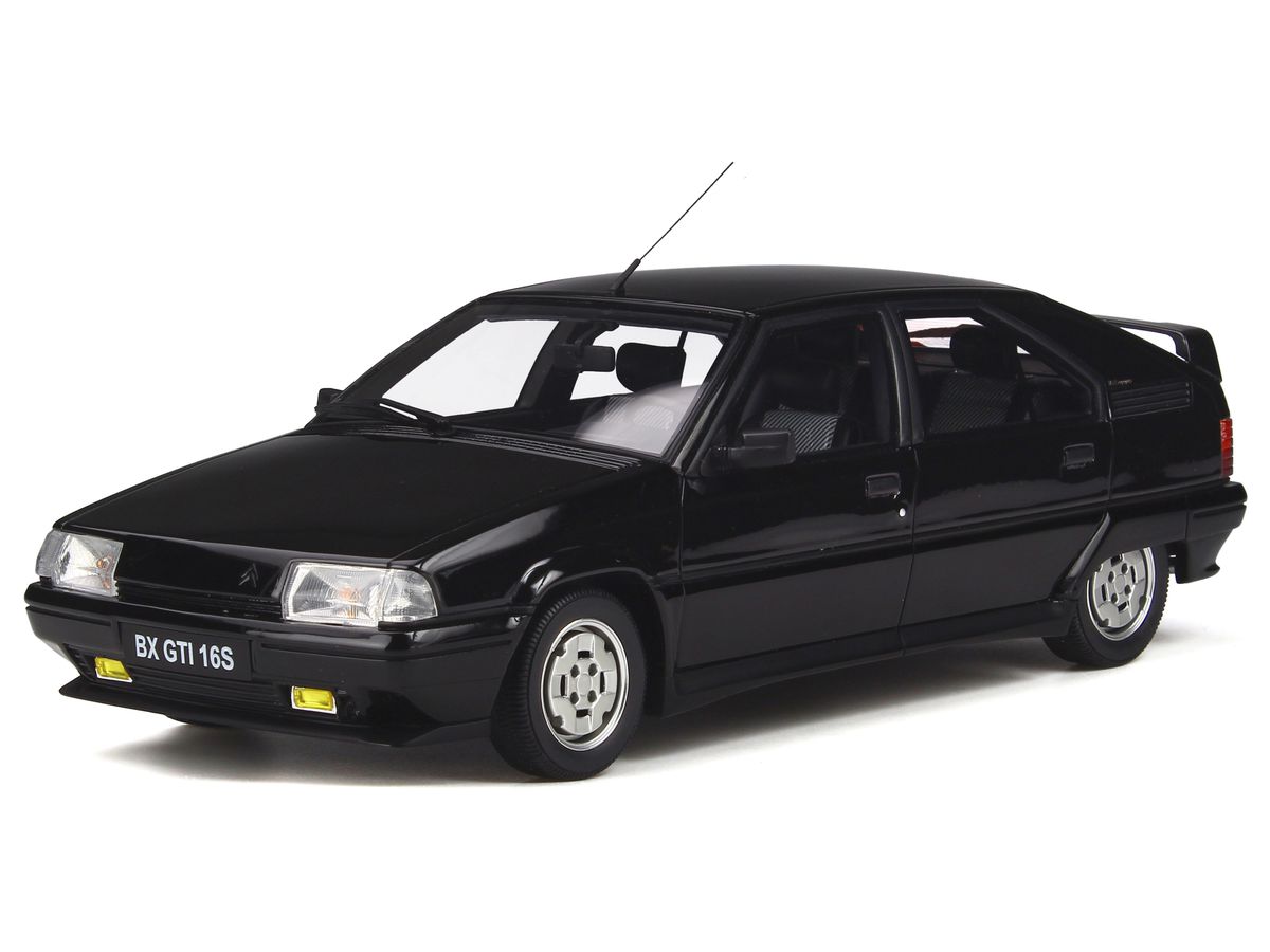 1/18 シトロエン BX GTI 16V (ブラック)