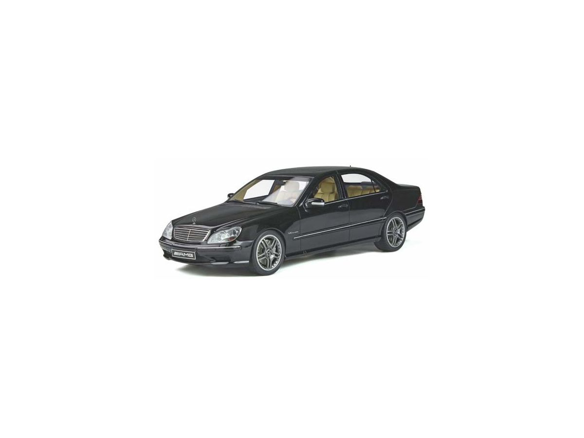 1/18 メルセデス ベンツ W220 S65 AMG (ブラック)